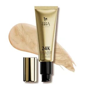 24K GOLD & ROSES STROBE CREAM / ILLUMINATOR