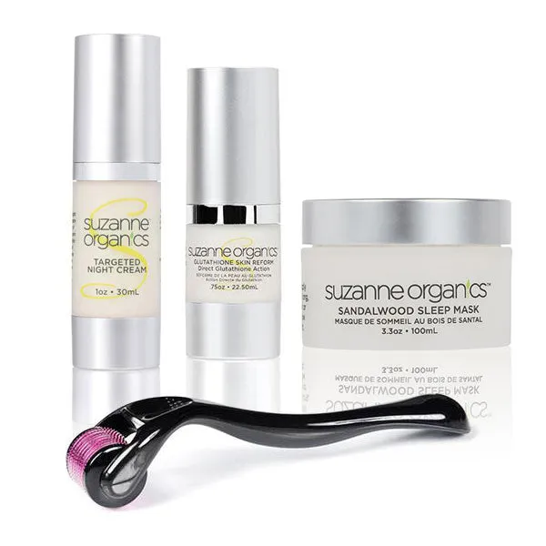 4-Piece Nighttime Skin Regenerating Kit