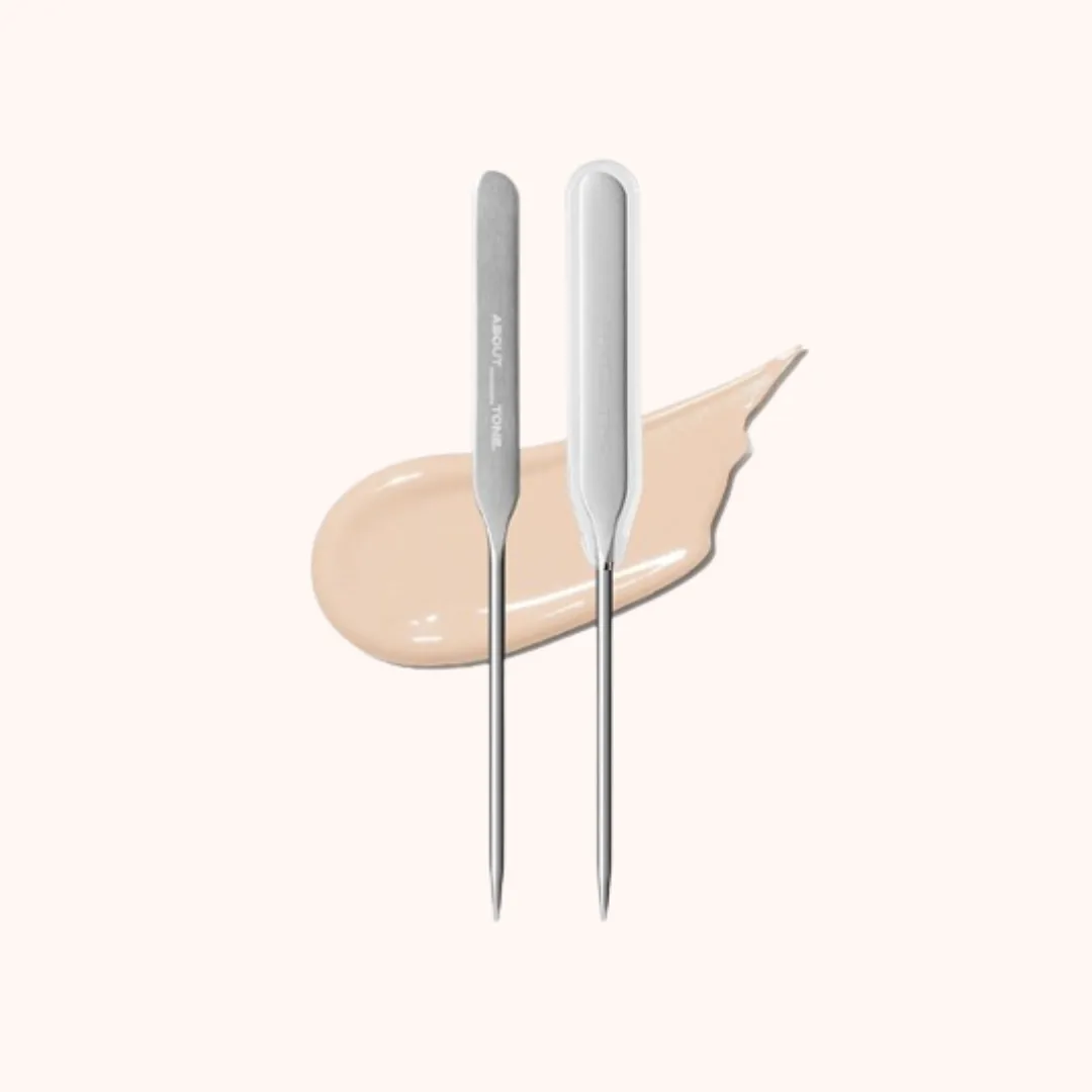 About Tone Makeup Foundation Spatula