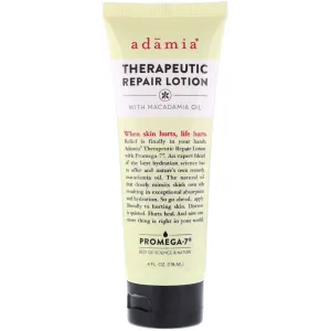 Adamia Therapeutic Repair Lotion with Macadamia Oil, 4 fl oz (118 ml)