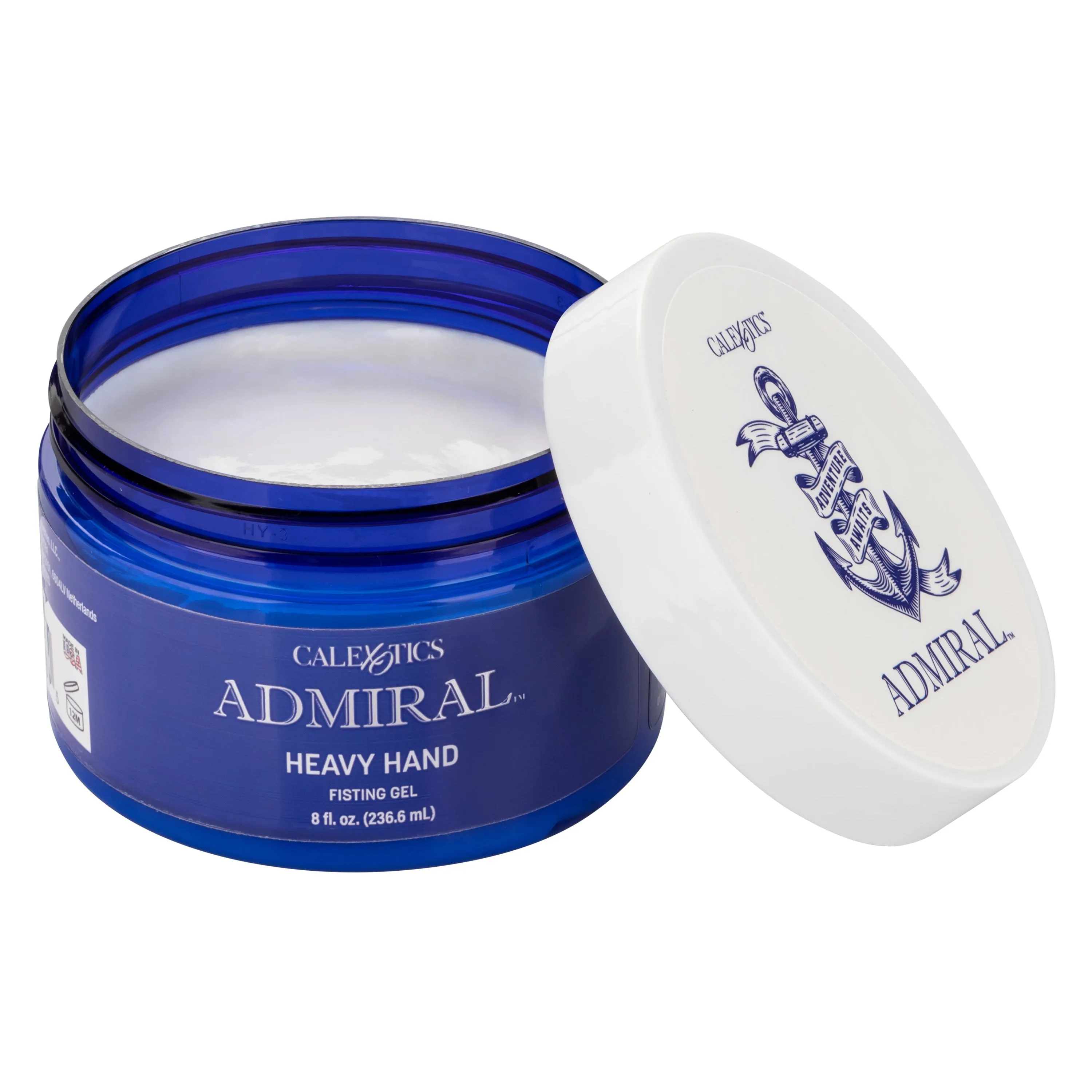 Admiral Heavy Hand Fisting Gel - 8 Fl. Oz.