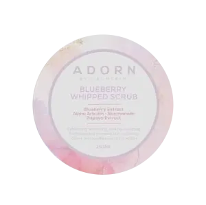 Adorn by Calmskin Blueberry Whipped Scrub (250ml)