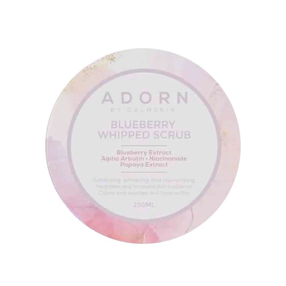 Adorn by Calmskin Blueberry Whipped Scrub (250ml)