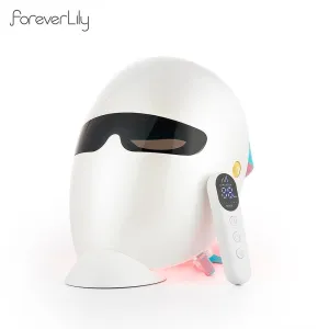 Advanced Wireless LED Facial Rejuvenation Mask for Timeless Skin Restoration