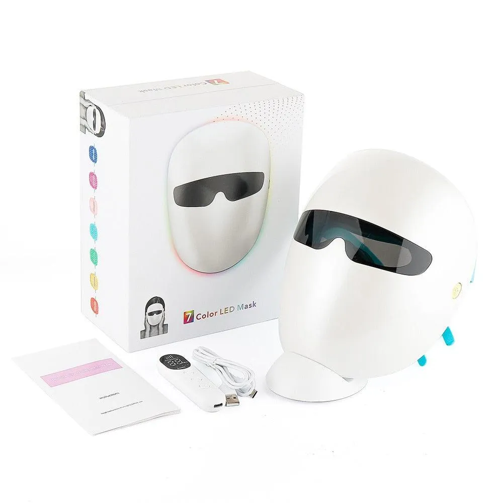 Advanced Wireless LED Facial Rejuvenation Mask for Timeless Skin Restoration