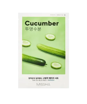 Airy Fit Sheet Mask - Cucumber