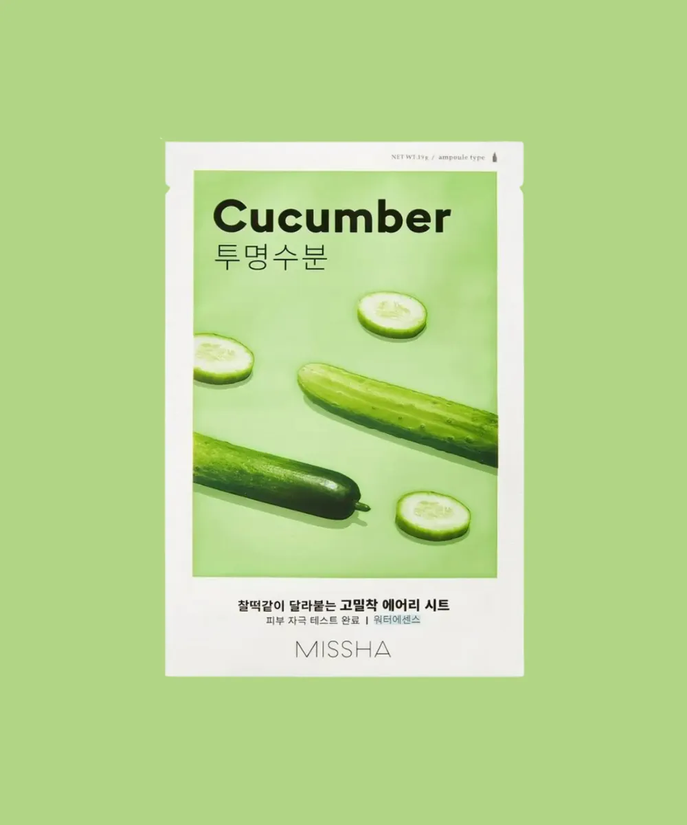 Airy Fit Sheet Mask - Cucumber