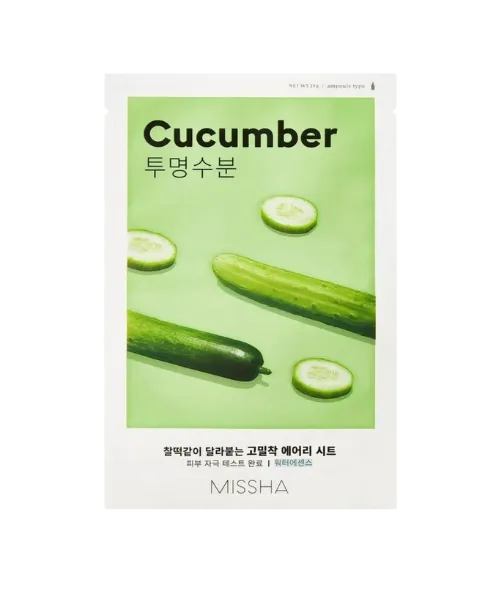 Airy Fit Sheet Mask - Cucumber