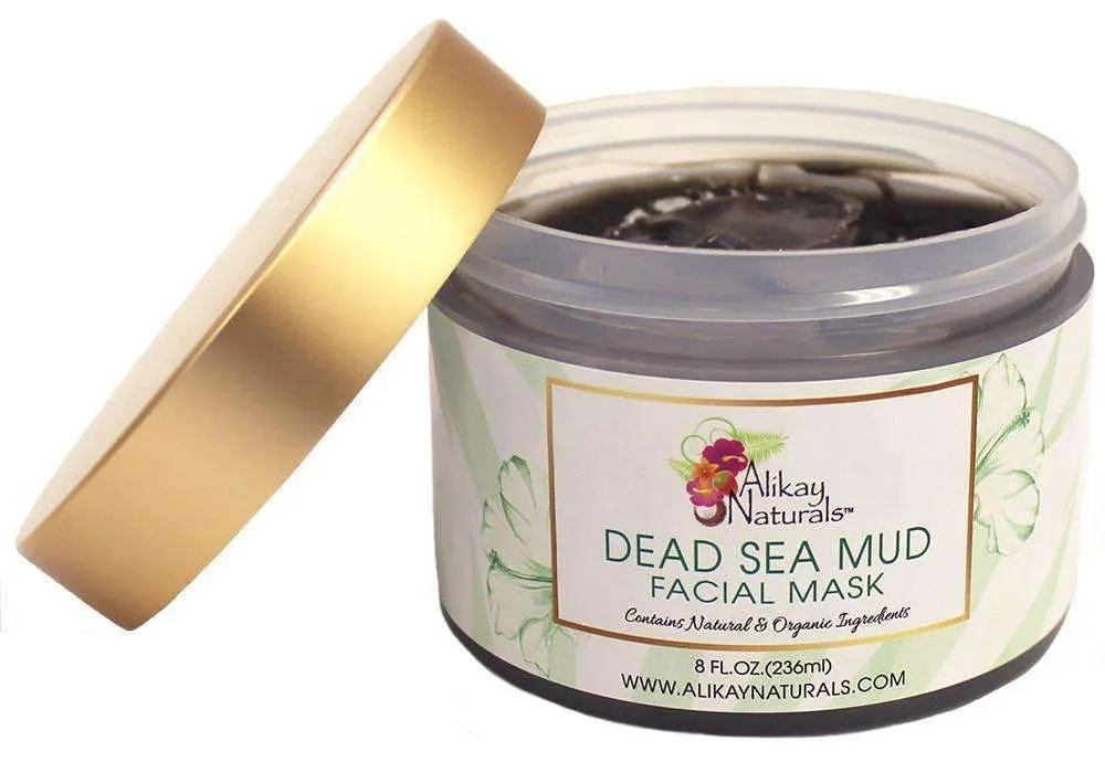 Alikay Naturals Dead Sea Mud Facial Mask 236ml