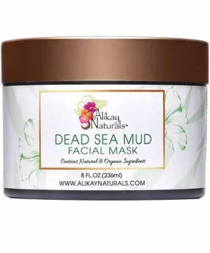 Alikay Naturals Dead Sea Mud Facial Mask 236ml