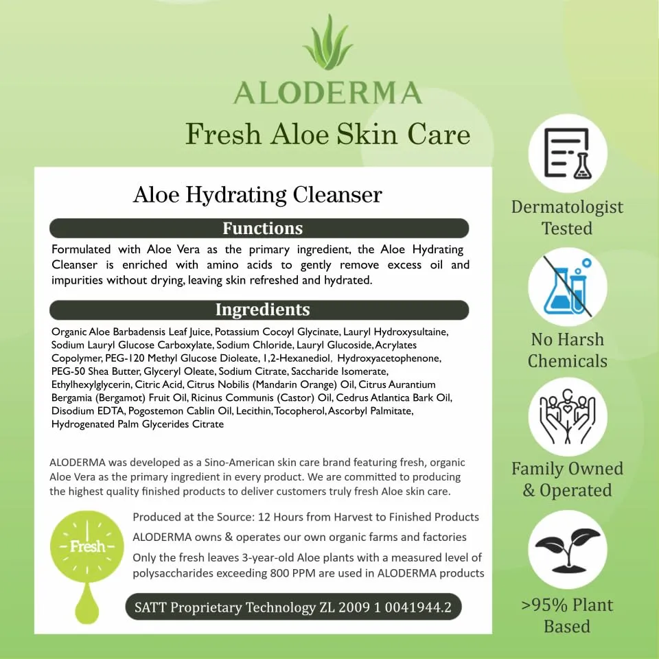 Aloe Hydrating Cleanser