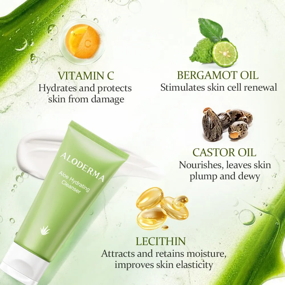 Aloe Hydrating Cleanser