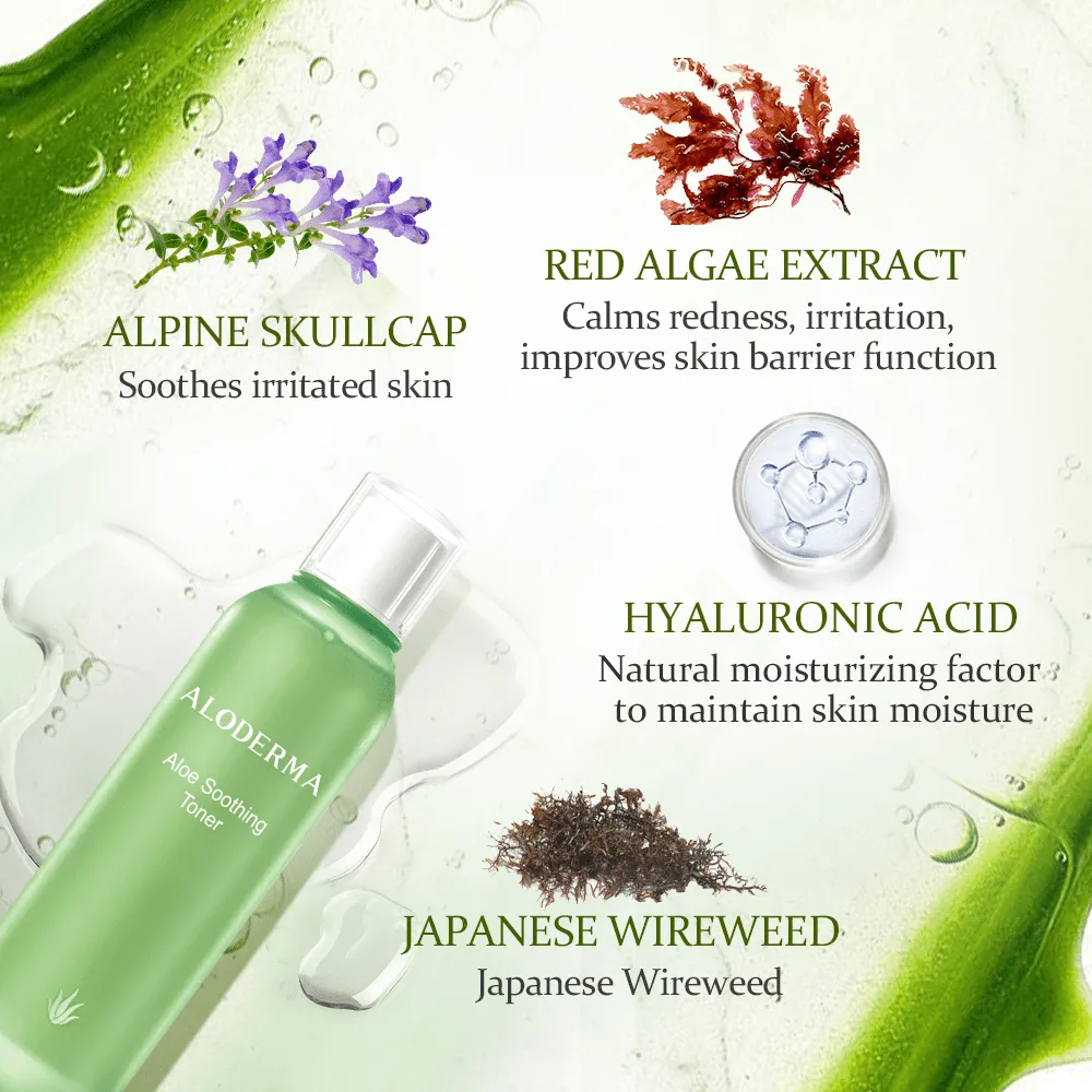 Aloe Soothing Toner