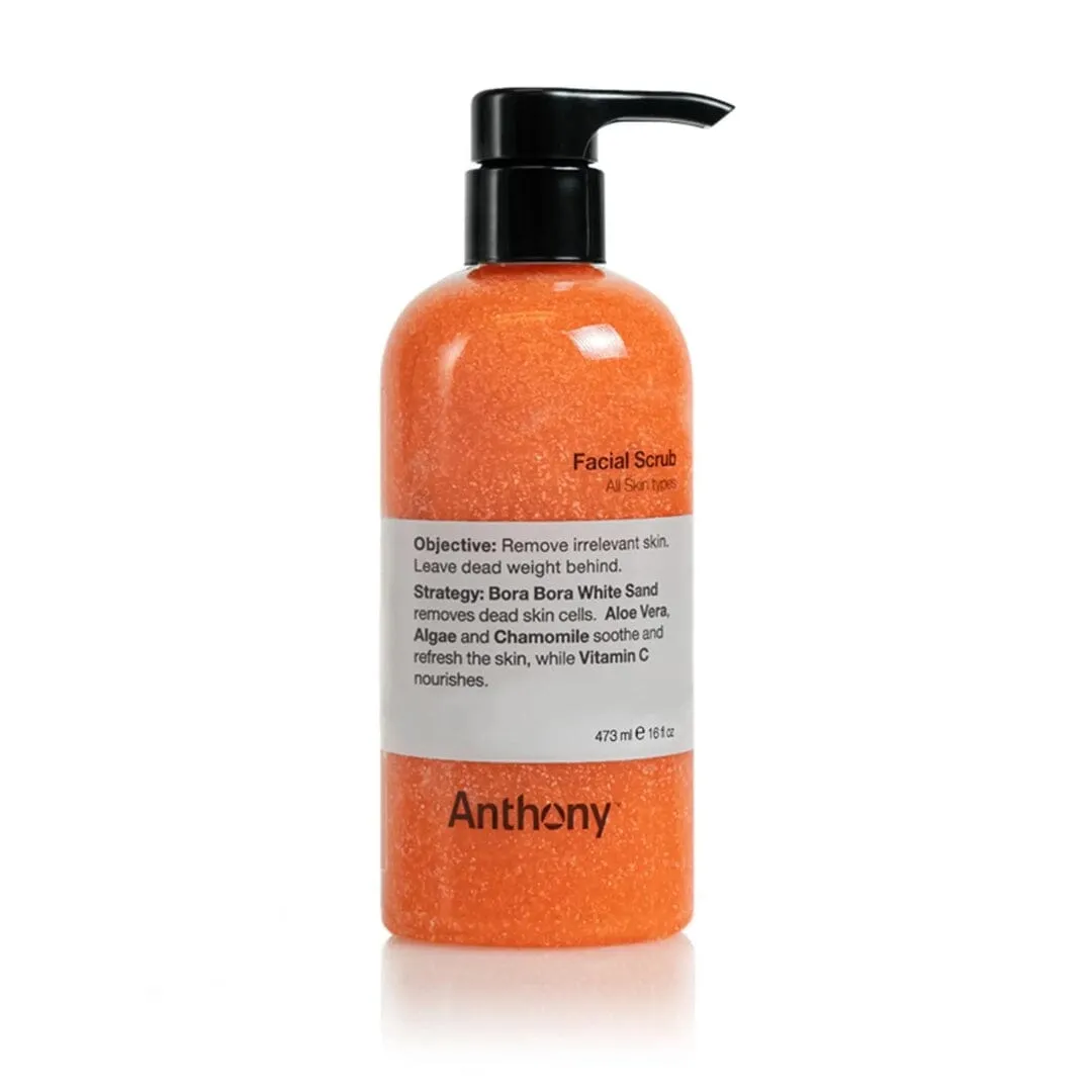 Anthony Facial Scrub (Size Options)