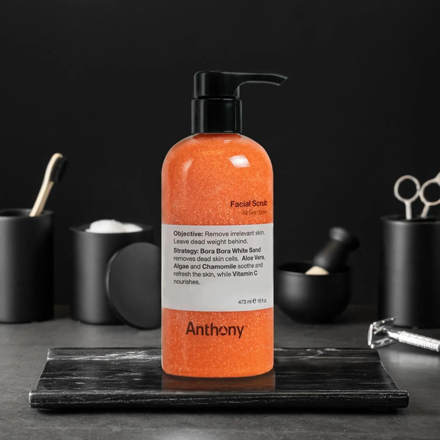 Anthony Facial Scrub (Size Options)