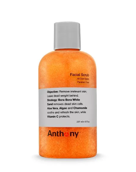 Anthony Facial Scrub (Size Options)