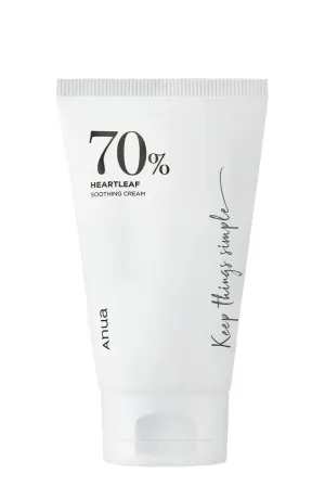 anua HeartLeaf 70% Soothing Cream