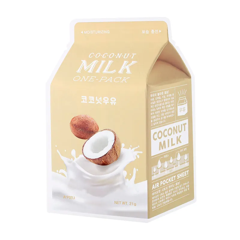 APIEU Milk One Pack Coconut 21g