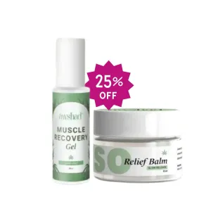 Awshad muscle recovery gel   Intenso Relief balm at 25% off