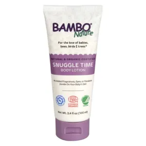 Baby Lotion Bambo® Nature Snuggle Time 3.4 oz. Tube Unscented Lotion - Abena North America  Mfr# 150247