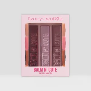 Balm N' Cute Tinted Lip Balm "The Nudes" Set