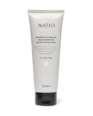 Bamboo & Papaya Rejuvenating Micro-Exfoliant