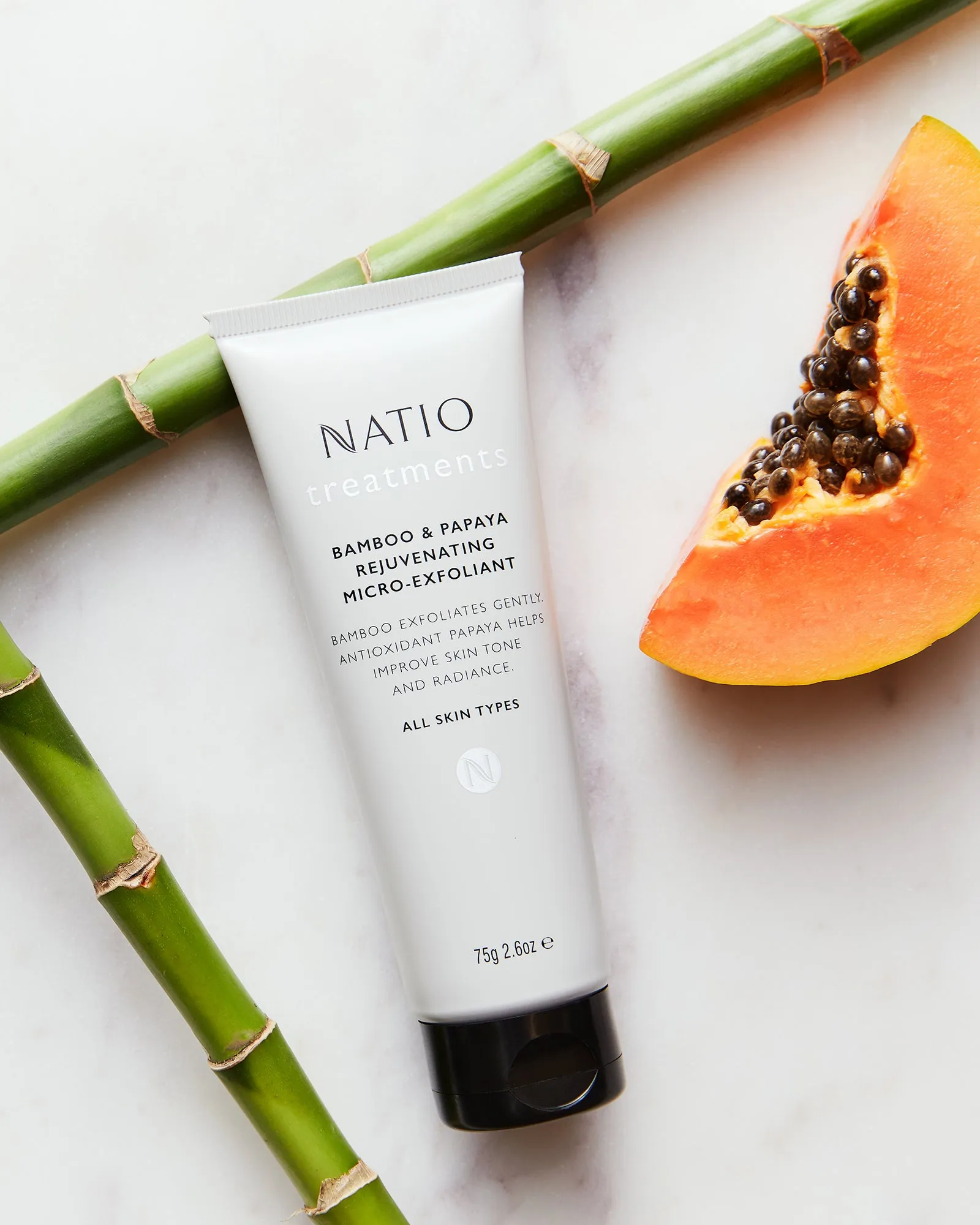 Bamboo & Papaya Rejuvenating Micro-Exfoliant