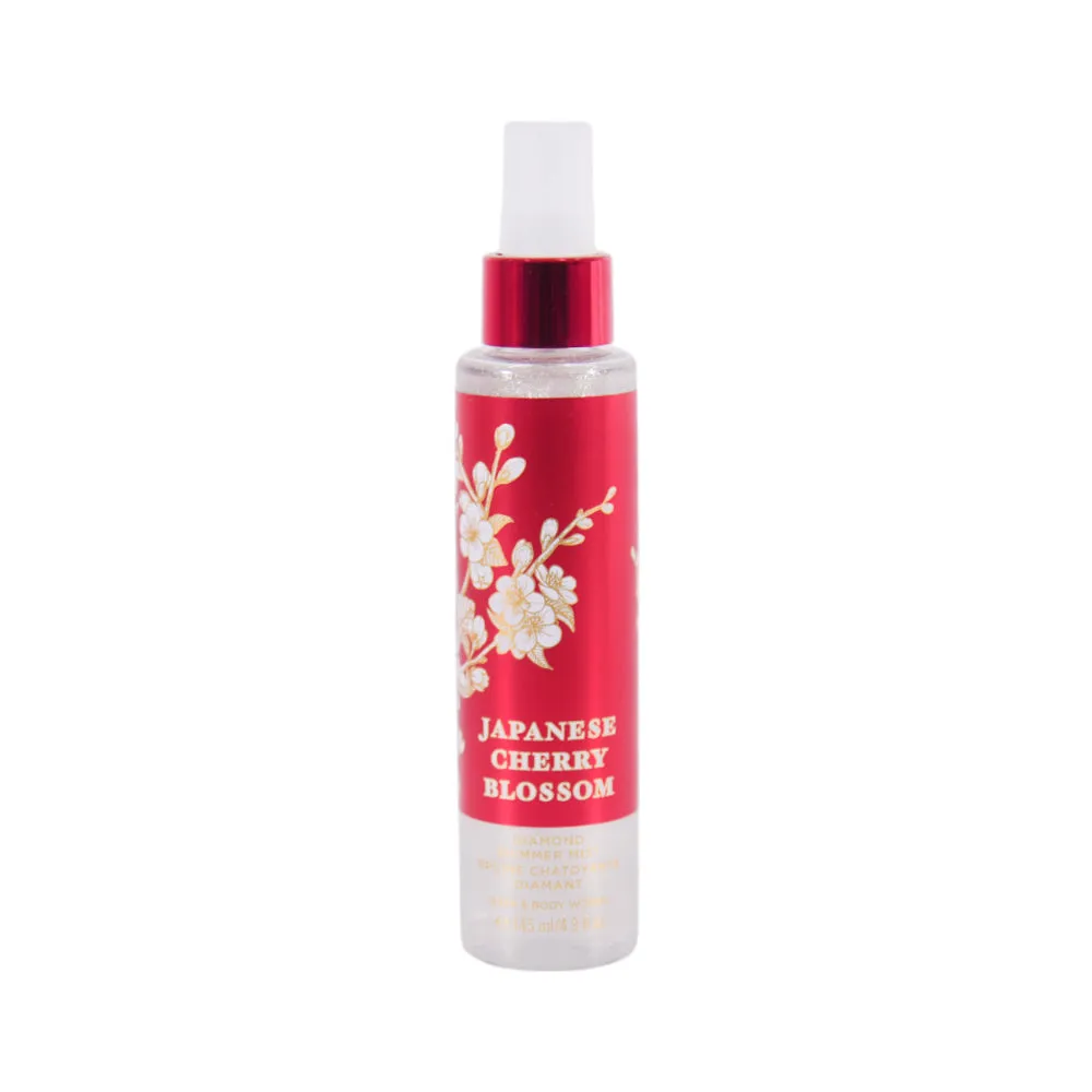 BBW JAPANESE CHERRY BLOSSOM SHIMMER BODY MIST