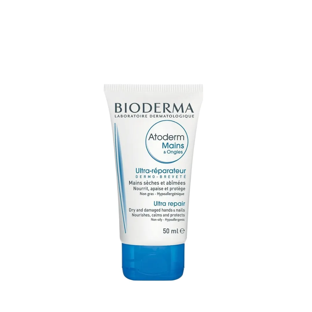 Bioderma Atoderm Ultra-Repair Cream Hands and Nails 50 ml