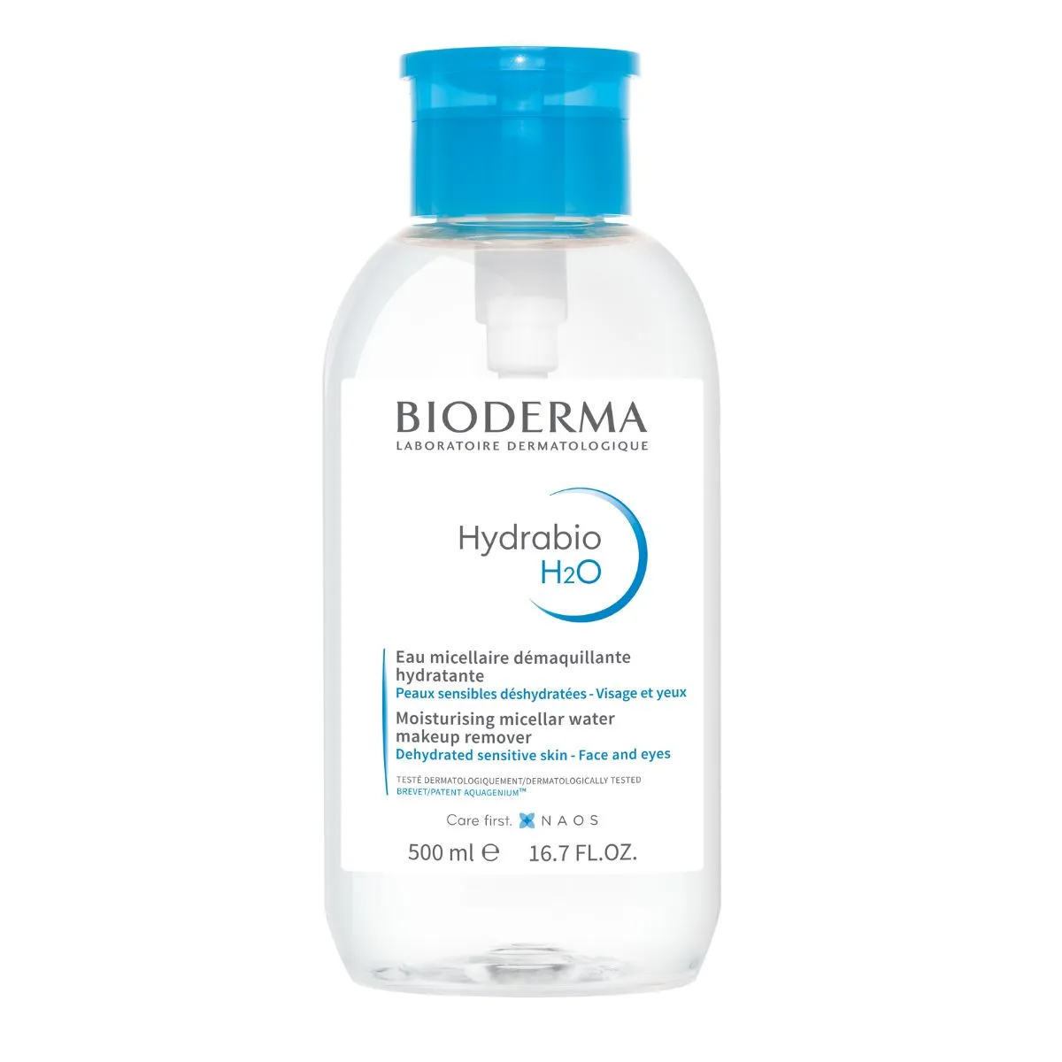 Bioderma Hydrabio H2O Micellar Water 500ml