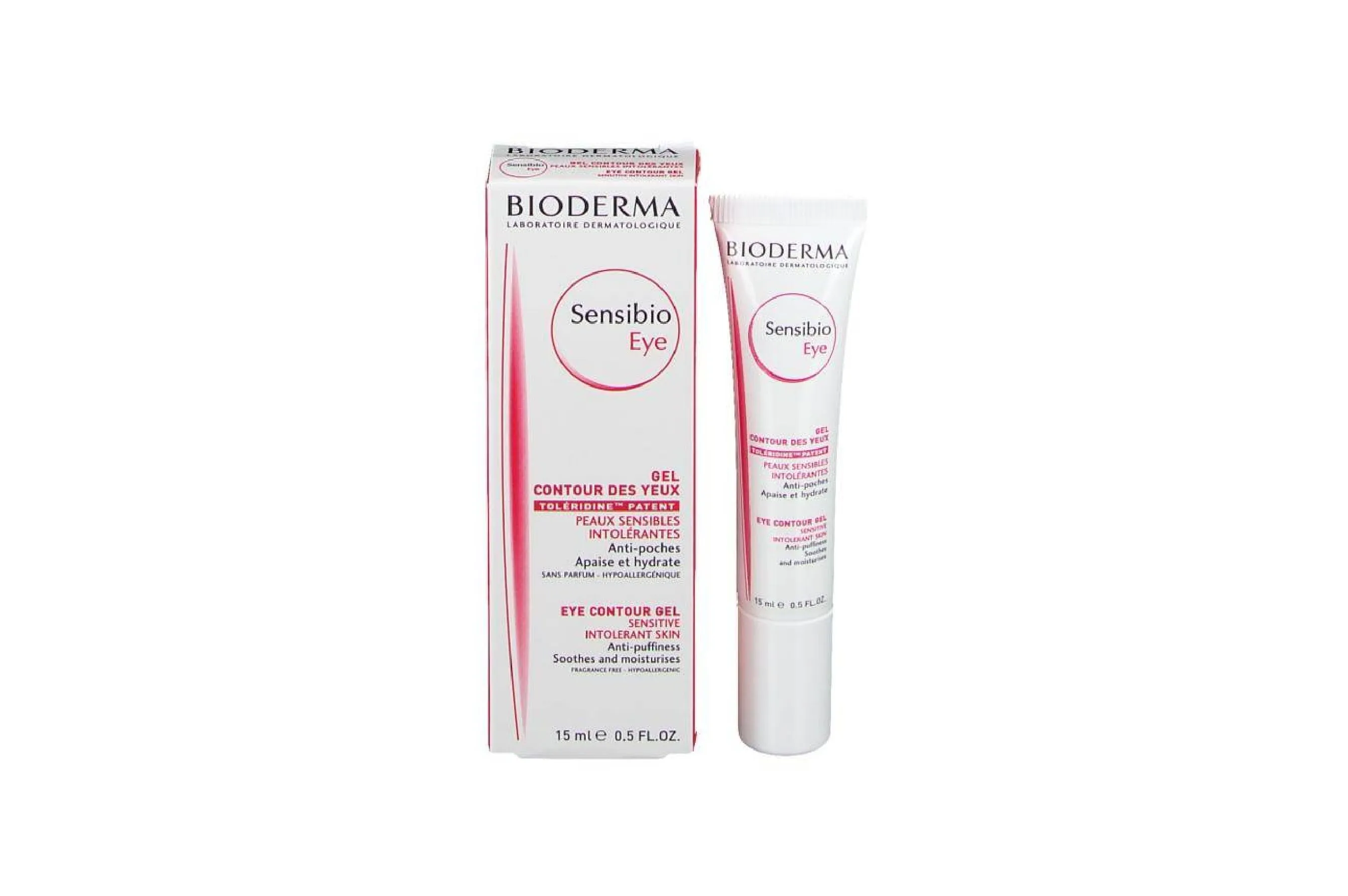 Bioderma Sensibio Eye Gel 15ml