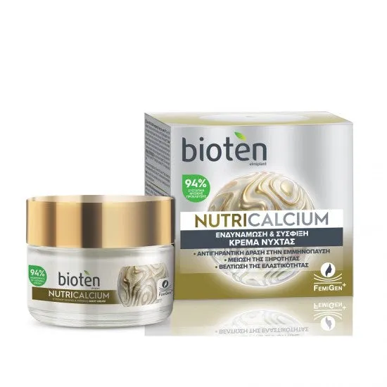 Bioten NUTRI CALCIUM Night Cream 50ml