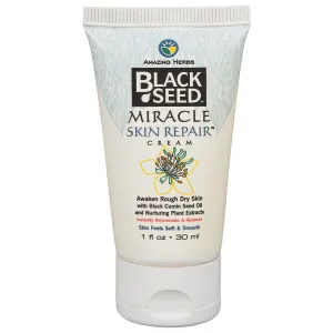 Black Seed Miracle Skin Repair Cream - Travel Size - 1 Oz