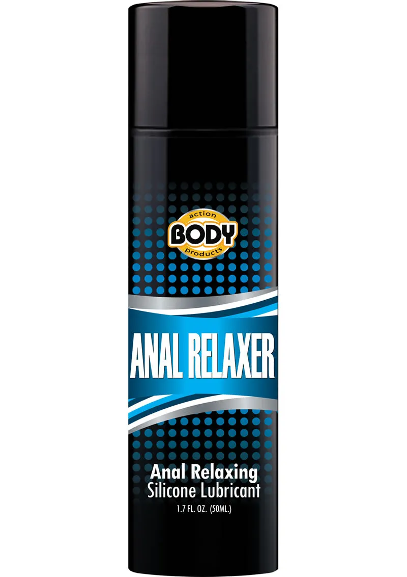 Body Action Anal Relaxer Silicone Lube