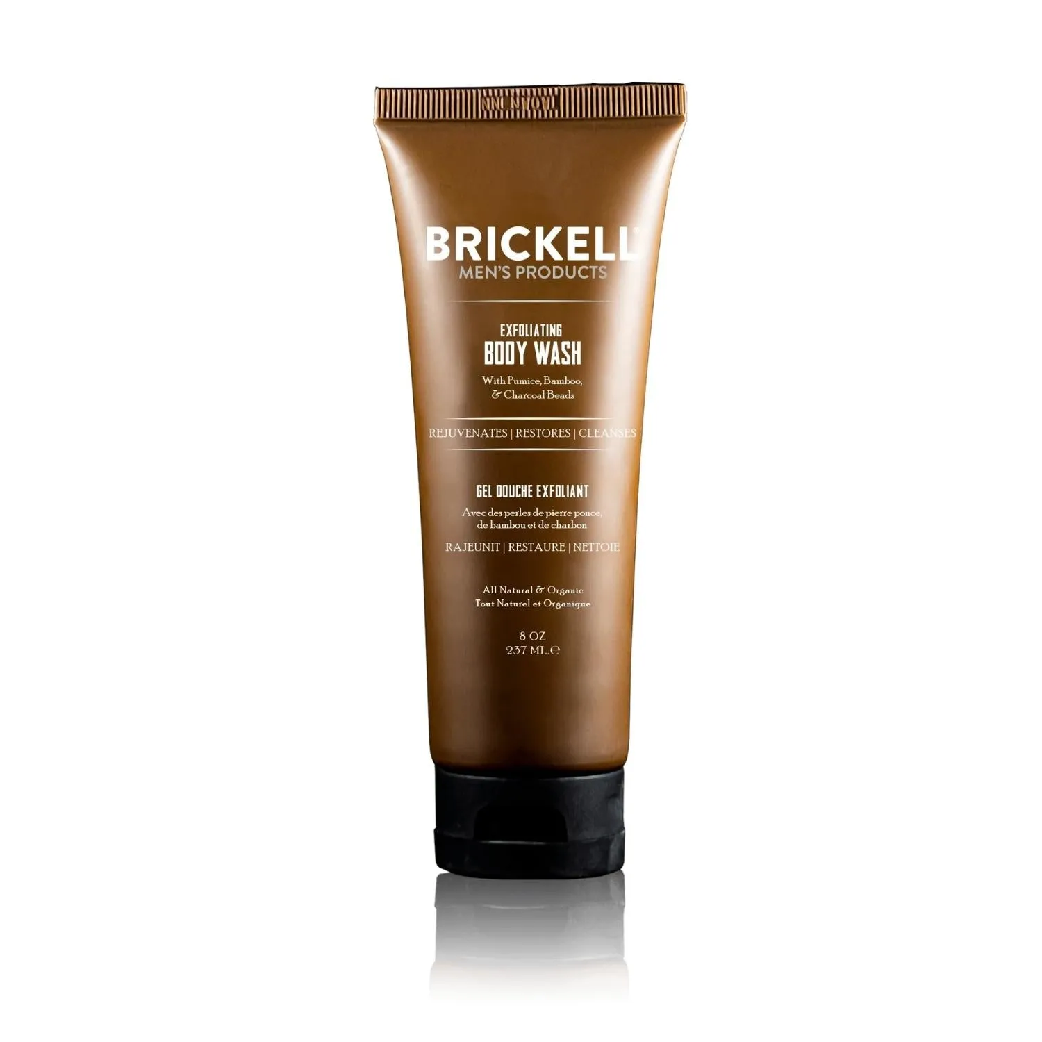 Brickell Exfoliating Body Wash (237ml)