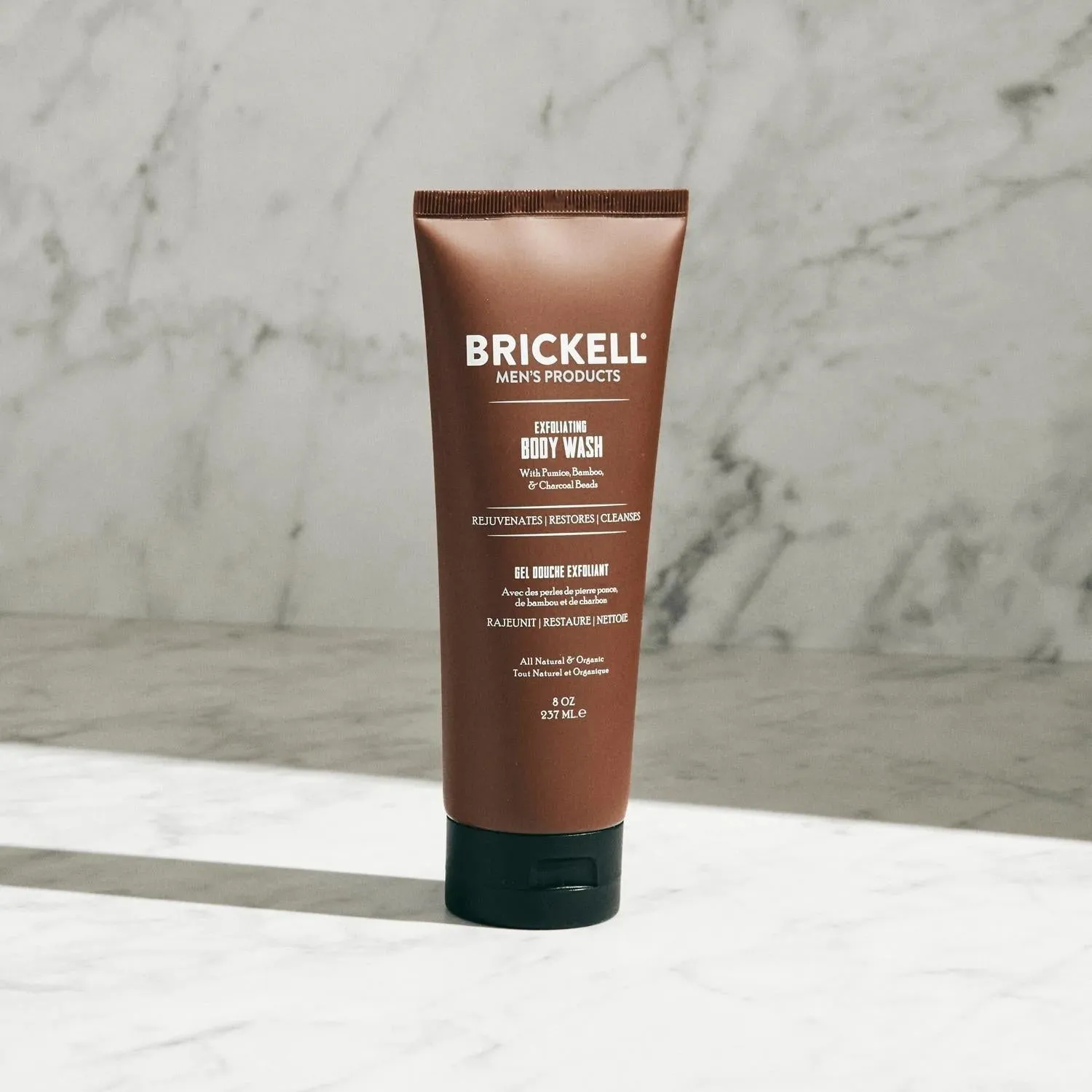 Brickell Exfoliating Body Wash (237ml)