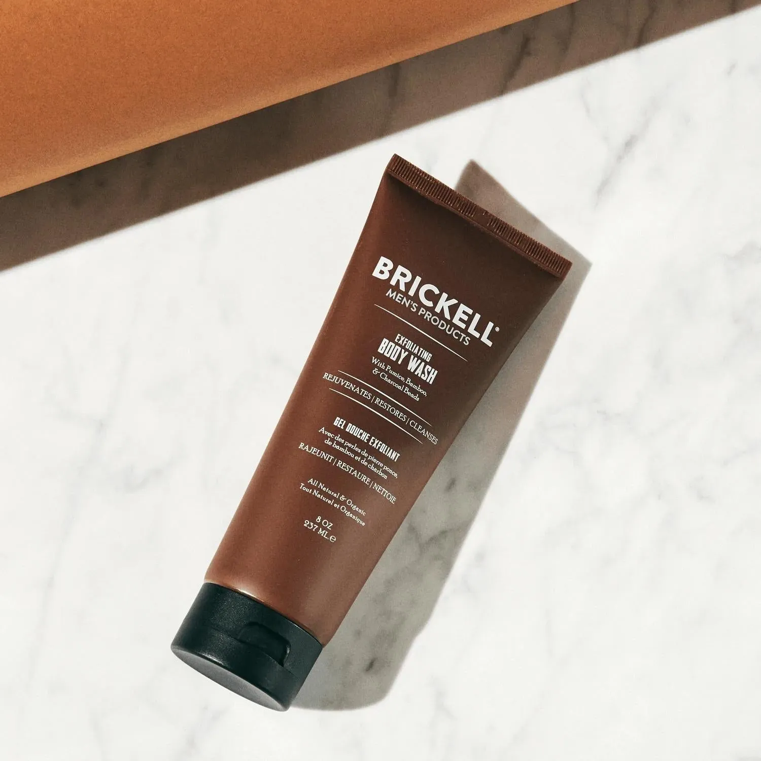 Brickell Exfoliating Body Wash (237ml)