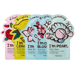 Brighten & Glow 5-Pack I Am Mask Set