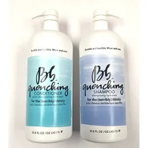 Bumble and Bumble Quenching Shampoo 33.8oz and Conditioner Duo Discontinue!!!