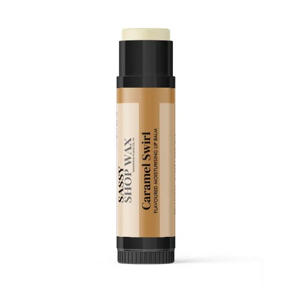 Caramel Swirl Lip Balm