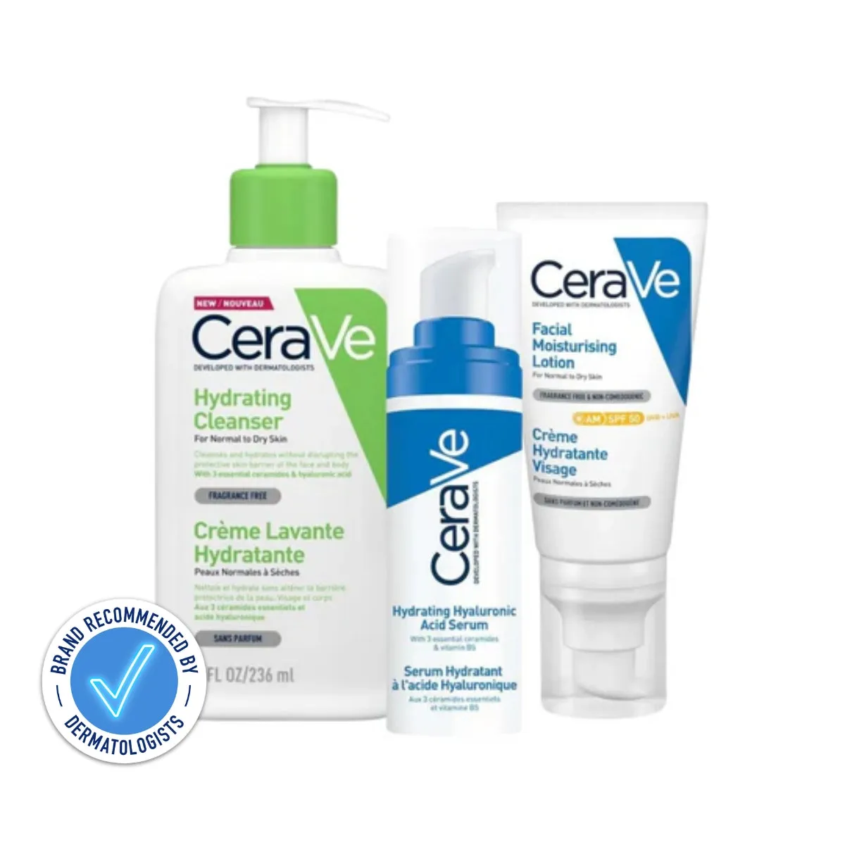 CeraVe Day Routine Bundle.