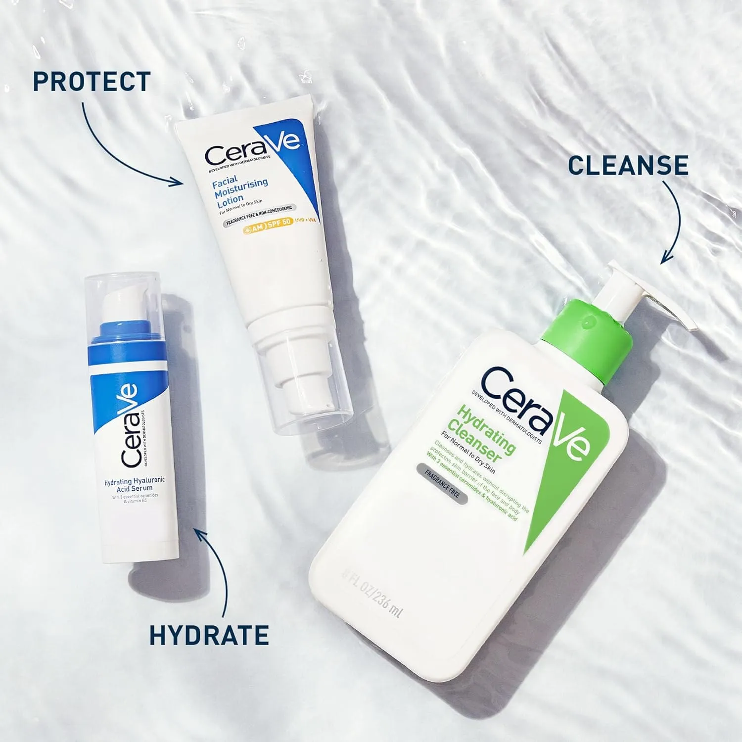 CeraVe Hydrating Cleanser (236ml)