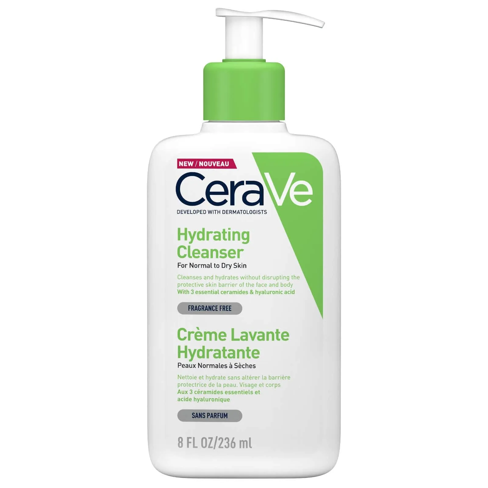 CeraVe Hydrating Cleanser (236ml)