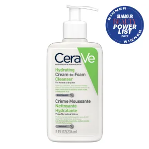 CeraVe Hydrating Cream to Foam Cleanser 8oz