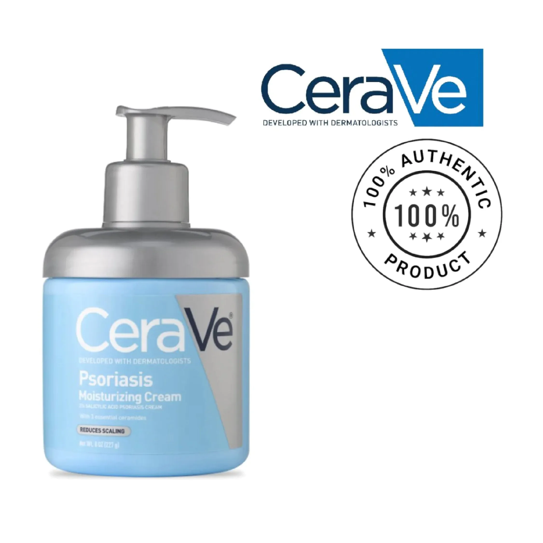 CeraVe Psoriasis Moisturizing Cream- 227g