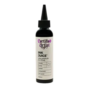 Certified Artist Ink Juice 120ml