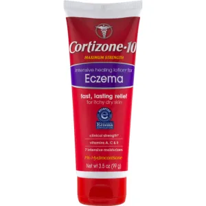 Chattem Cortizone 10® Intensive Healing Eczema Lotion, 3.5 oz Tube