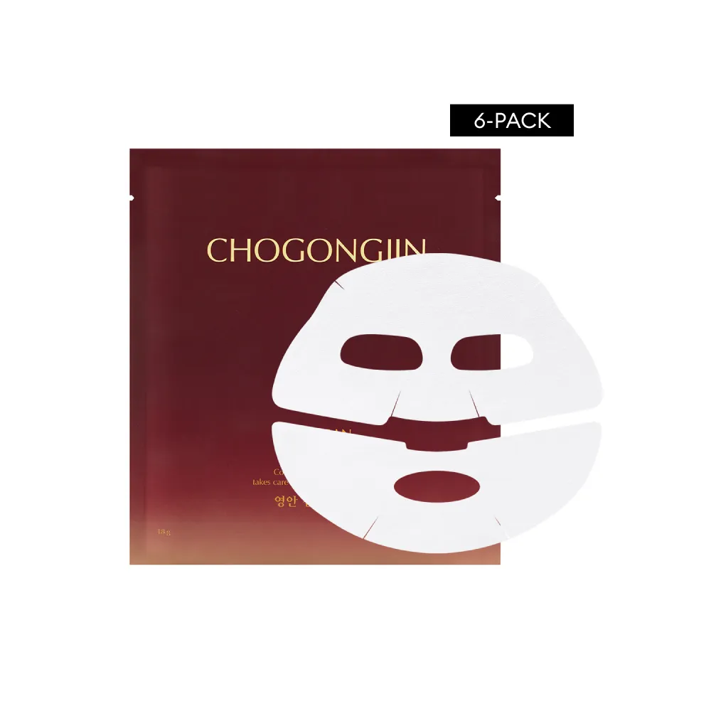 Chogongjin Youngan Jin Mask 6PK