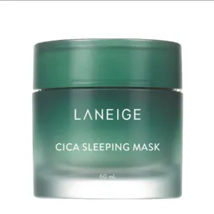 Cica & Melaleuca Nighttime Skin Renewal Mask with Madecassic Acid for Ultimate Rejuvenation