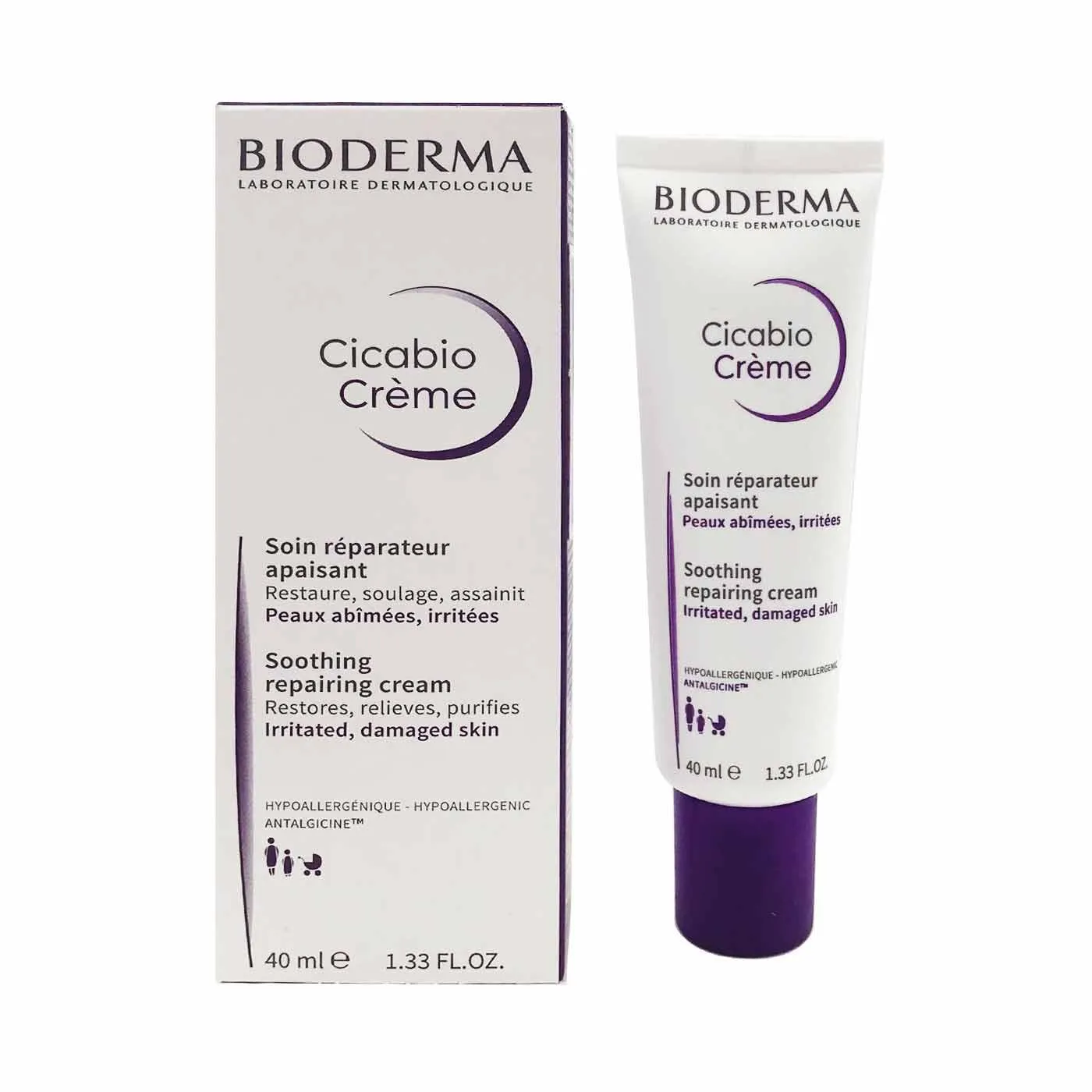 Cicabio Crème - Soothing Repairing Cream